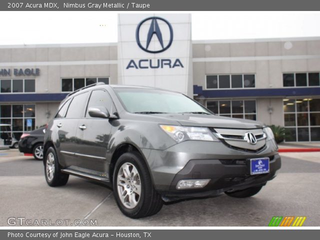 2007 Acura MDX  in Nimbus Gray Metallic