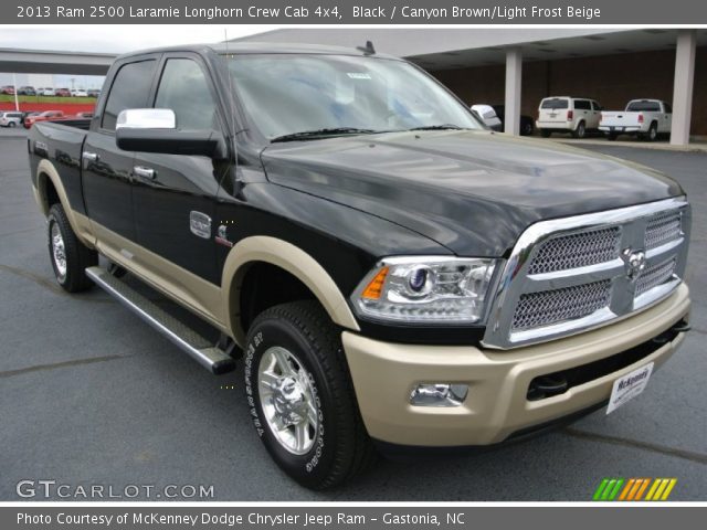 2013 Ram 2500 Laramie Longhorn Crew Cab 4x4 in Black