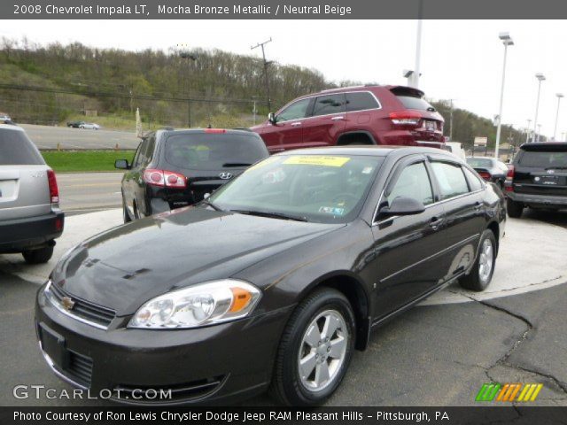 2008 Chevrolet Impala LT in Mocha Bronze Metallic