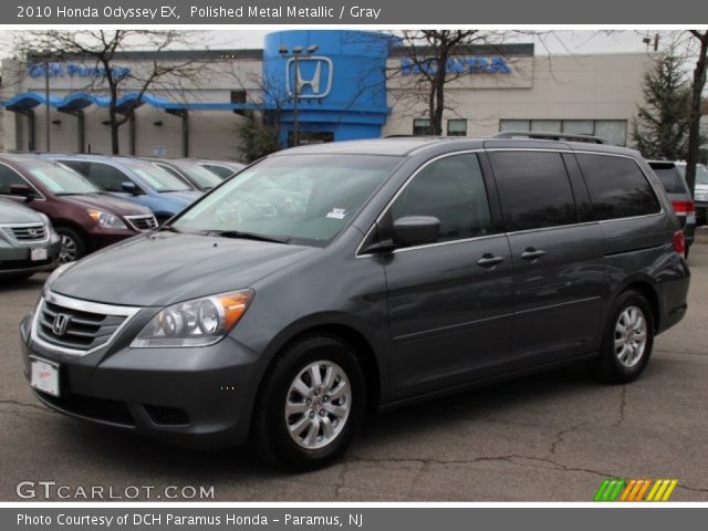 2010 Honda Odyssey EX in Polished Metal Metallic