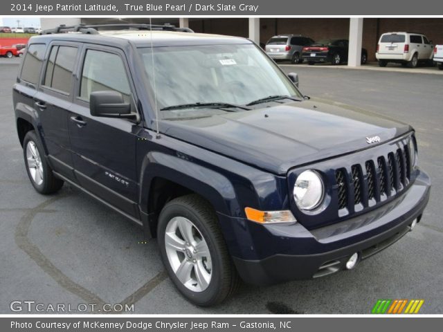 2014 Jeep Patriot Latitude in True Blue Pearl