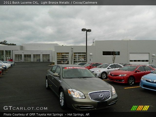 2011 Buick Lucerne CXL in Light Bronze Metallic