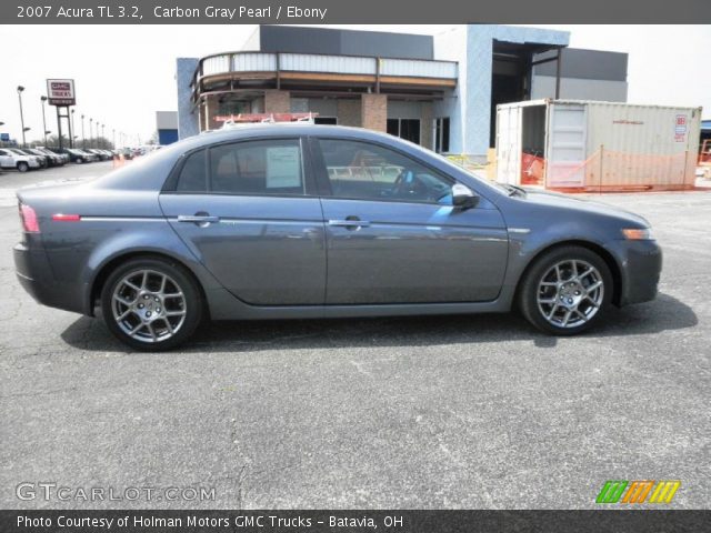 2007 Acura TL 3.2 in Carbon Gray Pearl