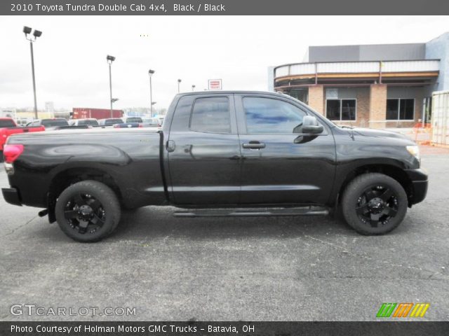 2010 Toyota Tundra Double Cab 4x4 in Black
