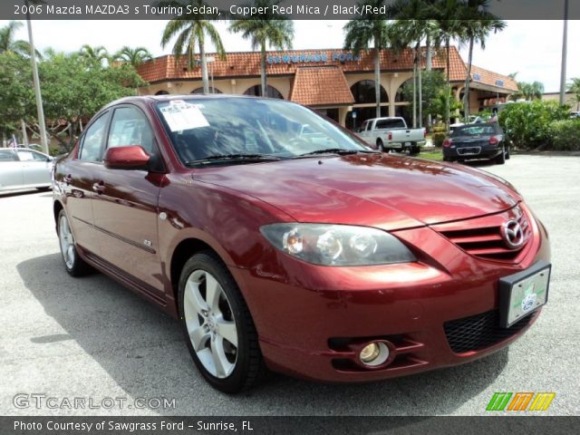 2006 Mazda MAZDA3 s Touring Sedan in Copper Red Mica