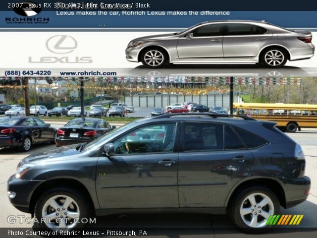 2007 Lexus RX 350 AWD in Flint Gray Mica