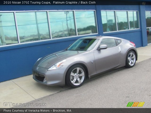 2010 Nissan 370Z Touring Coupe in Platinum Graphite