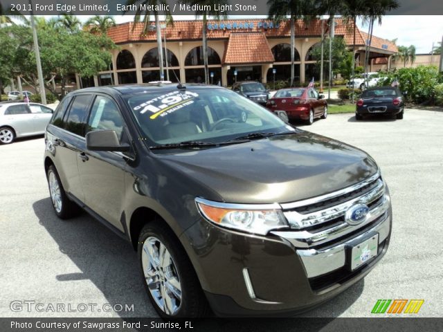 2011 Ford Edge Limited in Earth Metallic