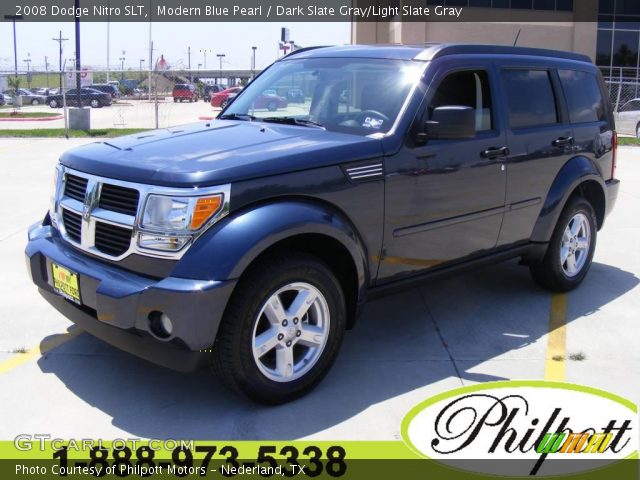 2008 Dodge Nitro SLT in Modern Blue Pearl