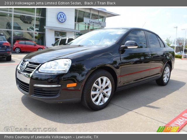 2010 Volkswagen Jetta Limited Edition Sedan in Black