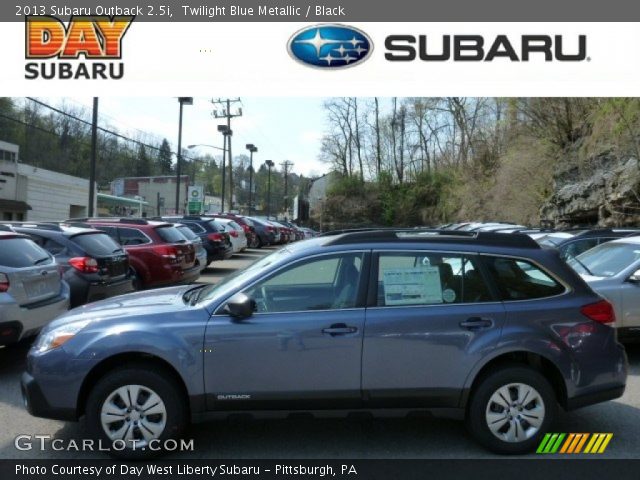 2013 Subaru Outback 2.5i in Twilight Blue Metallic