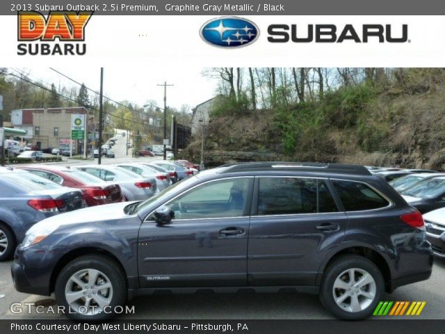 2013 Subaru Outback 2.5i Premium in Graphite Gray Metallic