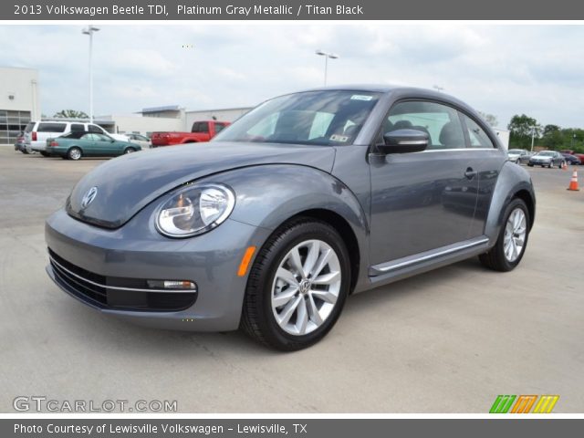 2013 Volkswagen Beetle TDI in Platinum Gray Metallic