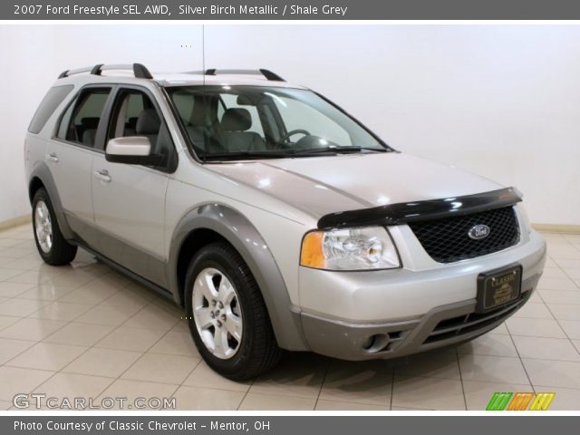 2007 Ford Freestyle SEL AWD in Silver Birch Metallic