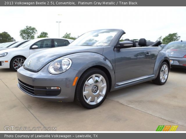2013 Volkswagen Beetle 2.5L Convertible in Platinum Gray Metallic