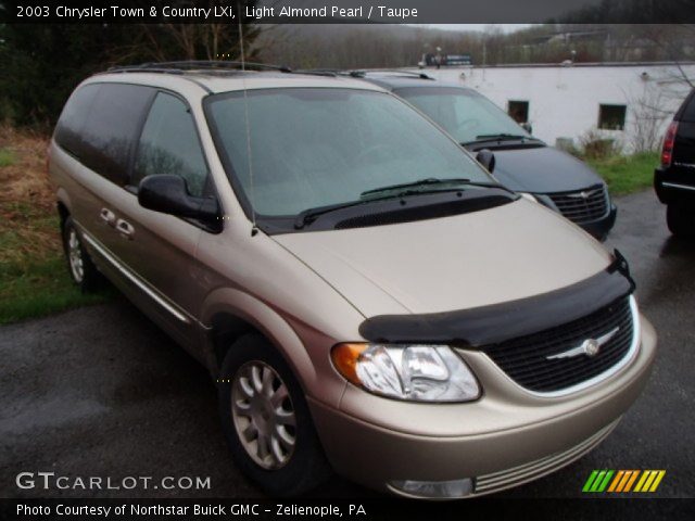 2003 Chrysler Town & Country LXi in Light Almond Pearl