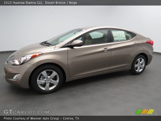 2013 Hyundai Elantra GLS in Desert Bronze