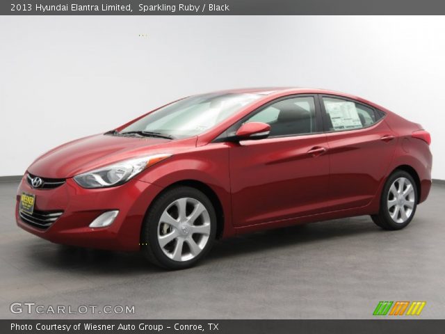 2013 Hyundai Elantra Limited in Sparkling Ruby