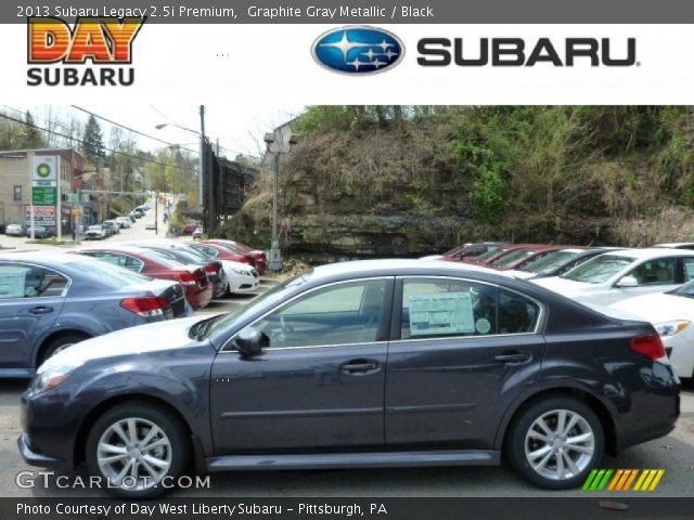 2013 Subaru Legacy 2.5i Premium in Graphite Gray Metallic
