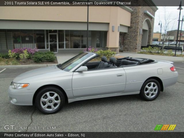2001 Toyota Solara SLE V6 Convertible in Silverstream Opalescent