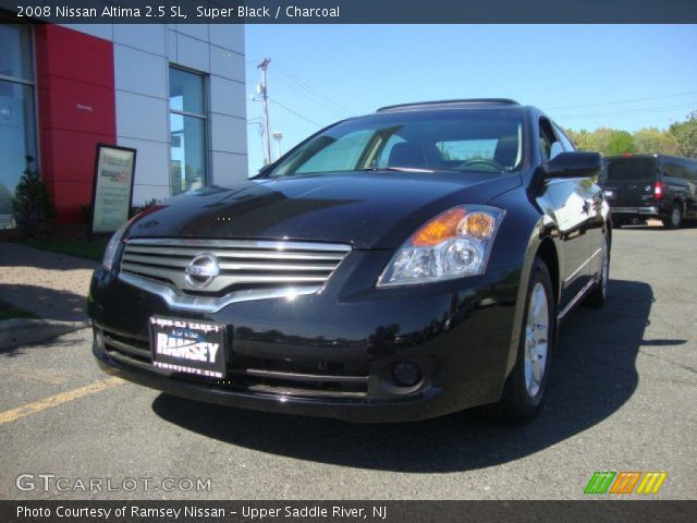 2008 Nissan Altima 2.5 SL in Super Black