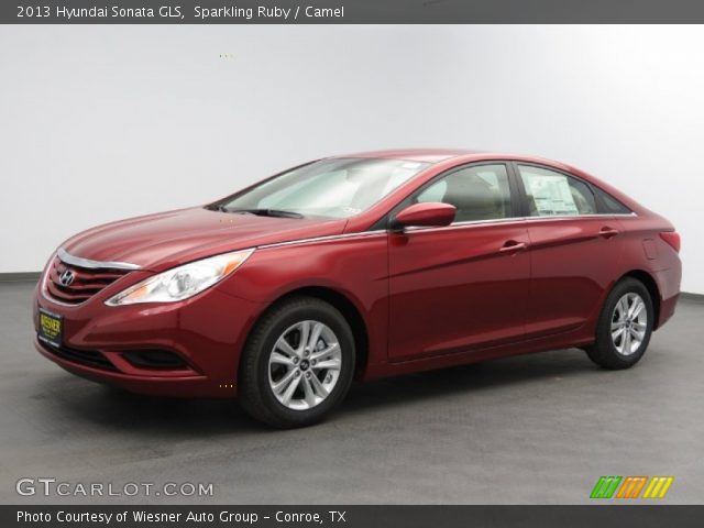 2013 Hyundai Sonata GLS in Sparkling Ruby