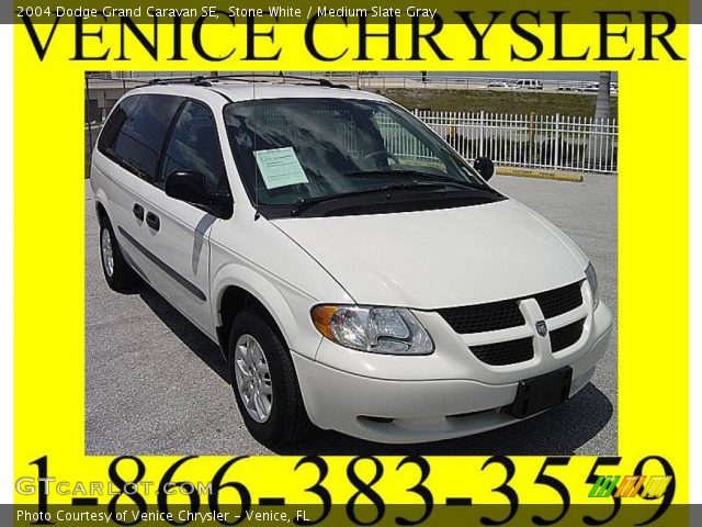 2004 Dodge Grand Caravan SE in Stone White