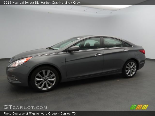 2013 Hyundai Sonata SE in Harbor Gray Metallic