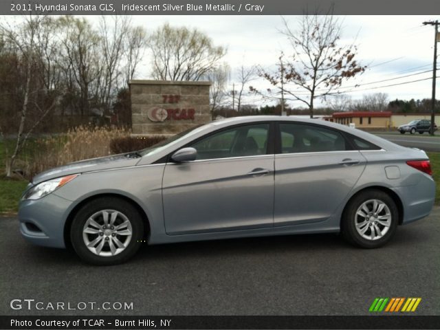 2011 Hyundai Sonata GLS in Iridescent Silver Blue Metallic