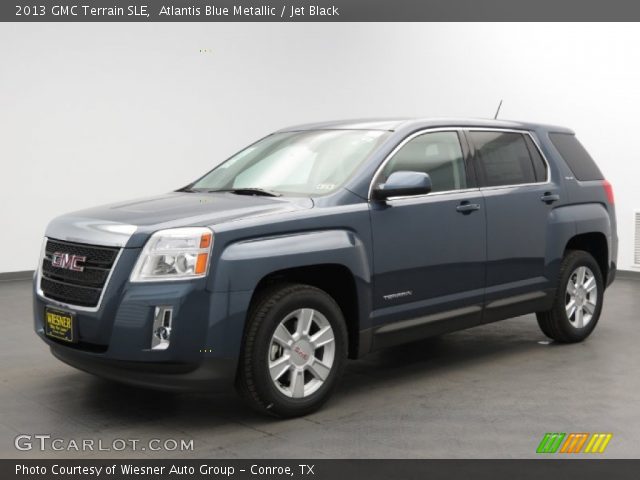 2013 GMC Terrain SLE in Atlantis Blue Metallic