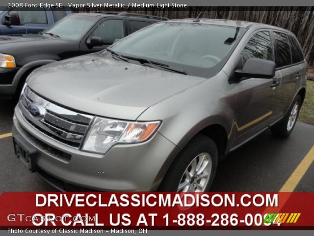 2008 Ford Edge SE in Vapor Silver Metallic