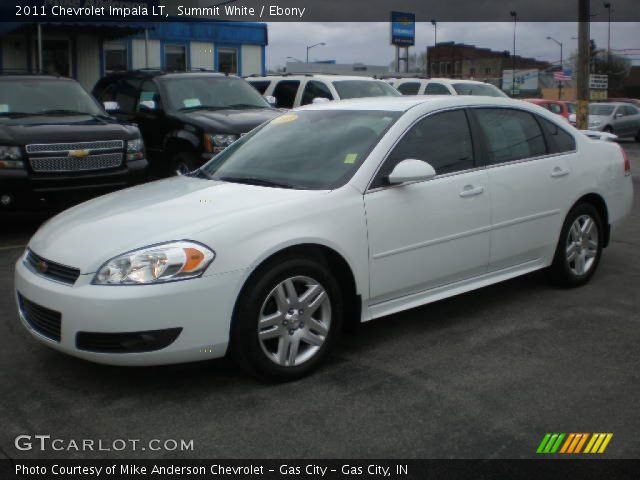 2011 Chevrolet Impala LT in Summit White