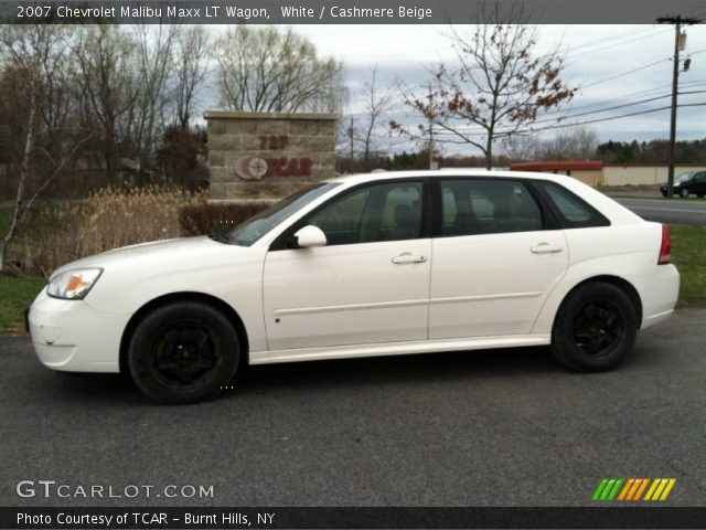 2007 Chevrolet Malibu Maxx LT Wagon in White