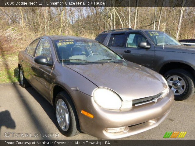 2000 Dodge Neon ES in Cinnamon Glaze Metallic