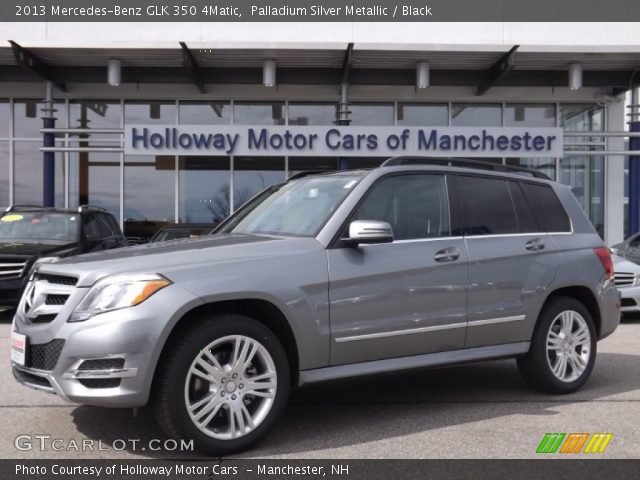 2013 Mercedes-Benz GLK 350 4Matic in Palladium Silver Metallic