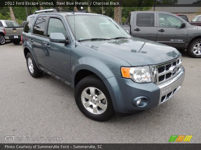 2012 Ford Escape Limited in Steel Blue Metallic
