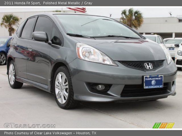 2011 Honda Fit Sport in Polished Metal Metallic