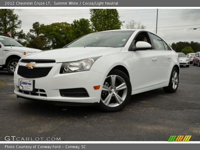 2012 Chevrolet Cruze LT in Summit White