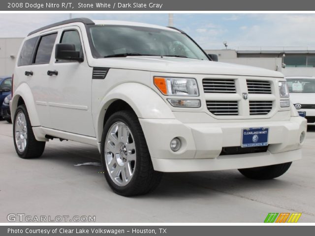 2008 Dodge Nitro R/T in Stone White