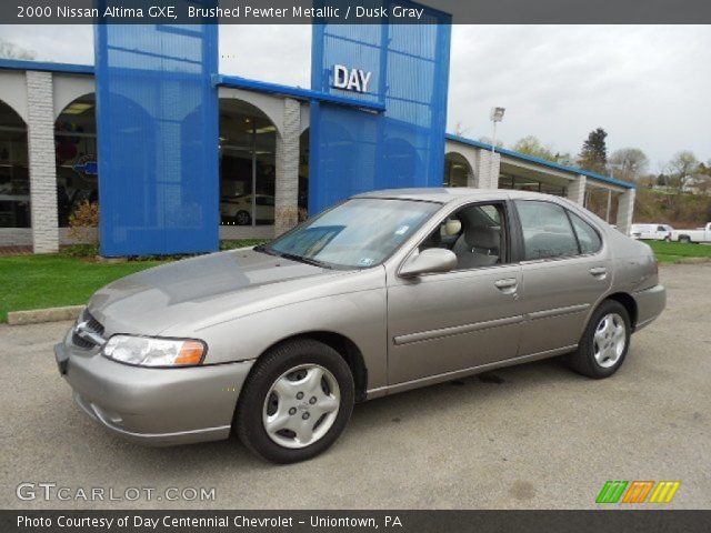 2000 Nissan Altima GXE in Brushed Pewter Metallic