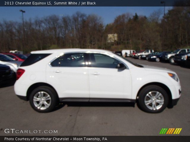 2013 Chevrolet Equinox LS in Summit White