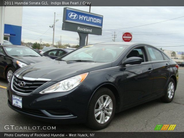 2011 Hyundai Sonata GLS in Indigo Blue Pearl