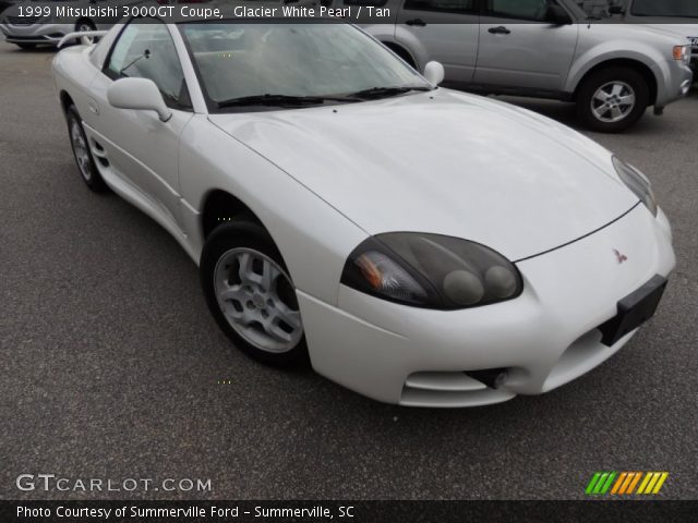 1999 Mitsubishi 3000GT Coupe in Glacier White Pearl
