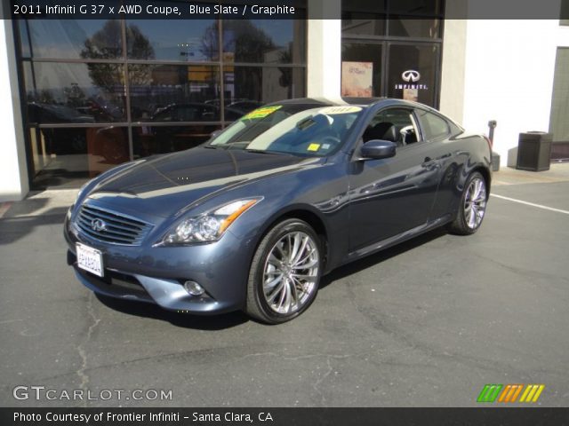 2011 Infiniti G 37 x AWD Coupe in Blue Slate
