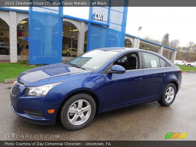 2013 Chevrolet Cruze LT in Blue Topaz Metallic