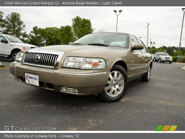 2006 Mercury Grand Marquis LS in Arizona Beige Metallic