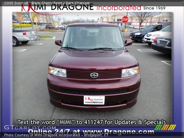 2005 Scion xB  in Black Cherry Pearl