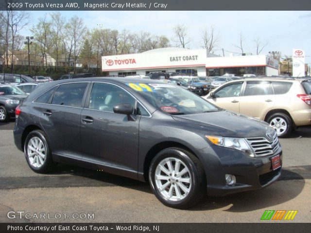 2009 Toyota Venza AWD in Magnetic Gray Metallic