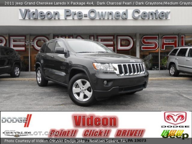 2011 Jeep Grand Cherokee Laredo X Package 4x4 in Dark Charcoal Pearl