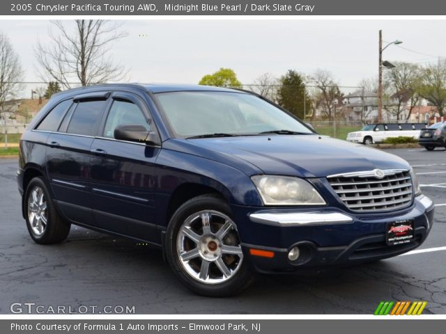 2005 Chrysler Pacifica Touring AWD in Midnight Blue Pearl